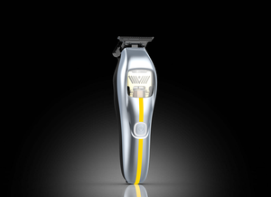 <span class=keywords><strong>Tondeuse</strong></span> <span class=keywords><strong>à</strong></span> <span class=keywords><strong>cheveux</strong></span> pour <span class=keywords><strong>homme</strong></span> en acier inoxydable avec moteur Vector et longueurs de coupe réglables, batterie (3000 mAh), électrique - Product Image 3