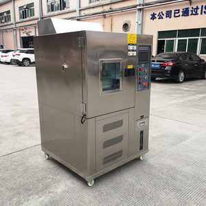 80l प्रोग्राम योग्य पर्यावरणीय परीक्षण कक्ष स्थिर तापमान और आर्द्रता नियंत्रण प्रकार-40-150 के लिए - Product Image 3