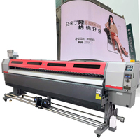 Impresora de Inyección de Tinta Ecológica para Publicidad Exterior, Económica, Industrial, para Vinilo, con Cabezal de Impresión DX7 XP600, Venta al por Mayor