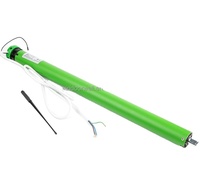 Más Motor Slient RQ Quiet Tubular Roller Blind Drive Chain Motor para Sun Zebra Blind Zip Screen Motor