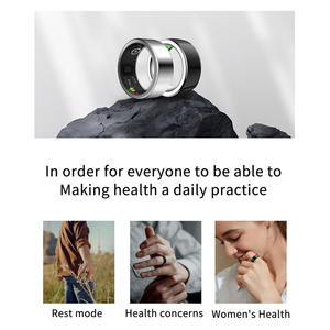 Precio al por mayor Pago Oem Sos Love Gymnastic Smart Praise Rings Sleep Fitness Tracker con cámara para mujeres Último solo R02 - Product Image 3