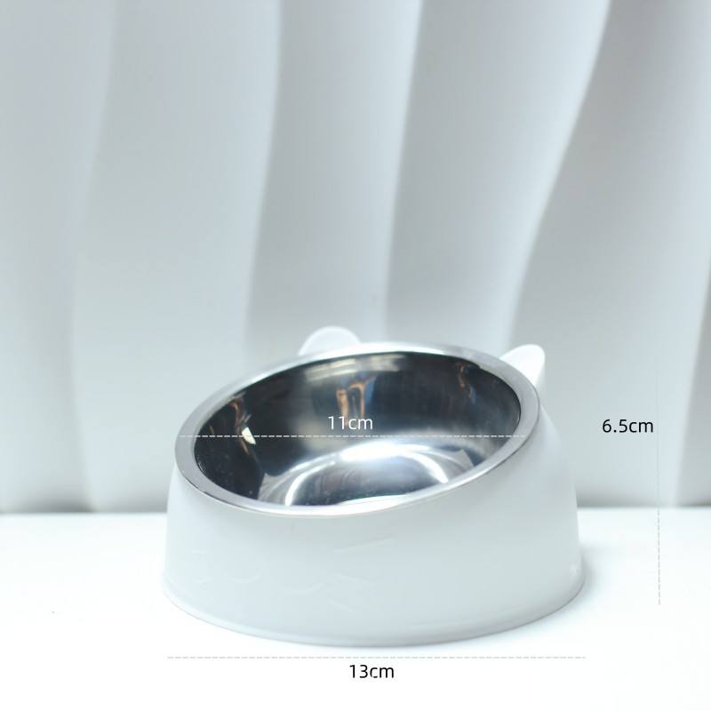 Extra Small Cat Ear Bowl [White]