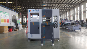 CNC 3+1 <strong>End</strong> Milling Machine for Aluminum Profiles with Rotary <strong>End</strong> <strong>Mill</strong> - Product Image 2