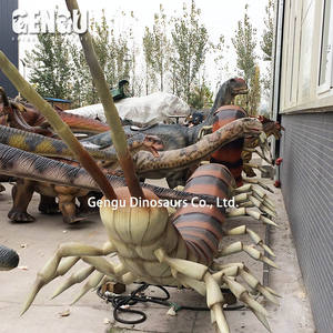 โมเดลแมลงสาบยักษ์เคลื่อนไหวได้สำหรับตกแต่งภายใน ดีไซน์โลหะทนทาน เหมาะสำหรับโรงเรียน อนุบาล ศูนย์ดูแลเด็ก สนามบินสาธารณะ และห้างสรรพสินค้า - Product Image 4