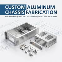 Service de fabrication de tôlerie de haute précision, boîtier de blindage métallique pour modules radar, pièces en tôle