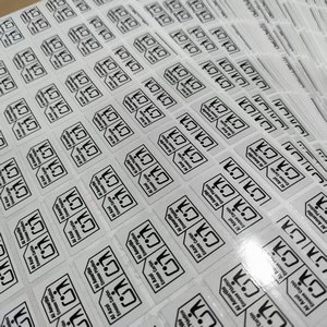 <strong>Printed</strong> Meat Product Identification <strong>Labels</strong> - Food Grade Adhesive Paper/<strong>PVC</strong> Stickers - Product Image 6