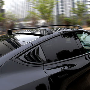 Barres transversales <span class=keywords><strong>de</strong></span> <span class=keywords><strong>toit</strong></span> en aluminium, nouveau modèle 2024, pour <span class=keywords><strong>Tesla</strong></span> <span class=keywords><strong>Model</strong></span> Y High Highland <span class=keywords><strong>3</strong></span>, capacité <span class=keywords><strong>de</strong></span> 100 kg, installation facile, porte-bagages - Product Image 1