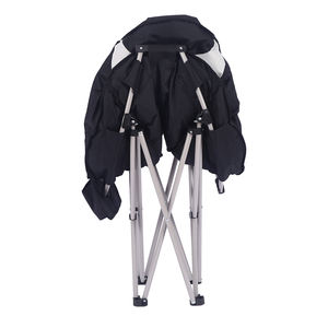 Atacado Luxo Heavy Duty <span class=keywords><strong>Camping</strong></span> Cadeira Redonda Almofada Engrossada Metal Frame <span class=keywords><strong>Camping</strong></span> Lua Cadeira - Product Image 5