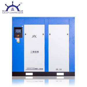 <span class=keywords><strong>Compresseur</strong></span> d'air à vis à économie d'énergie 10 bars 55 kW, alimentation CA 22 kW 30 CV 10 CV 7,5 kW 11 kW 8 bars pour usage industriel, prix fabricant - Product Image 2
