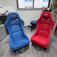 Siège baquet de course universel réglable en fibre de carbone noire, conçu sur mesure, fabriqué en Chine