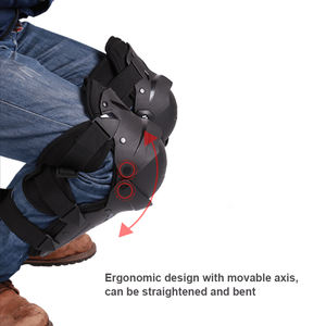 P22 su misura di alta qualità Moto ginocchiera Motocross ginocchiera da ciclismo ginocchiera e stinco per gli uomini - Product Image 4