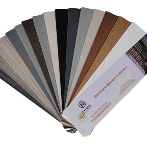 Жалюзи из липы, Встроенный Электрический формат, простой метод, поставщик в Китае - Product Image 1