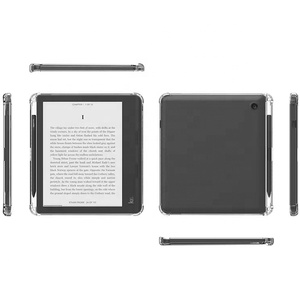 Pour <span class=keywords><strong>Kobo</strong></span> <span class=keywords><strong>Sage</strong></span> 8.0 anti-rayures coin antichoc doux Transparent Tpu coque arrière avec fente pour stylo - Product Image 2
