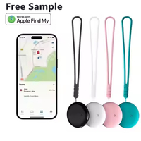 Collier de suivi pour animaux de compagnie FMI, étanche IP67, compatible IOS, facile à utiliser, réfléchissant, en silicone, anti-perte, réseau 4G pour chiens