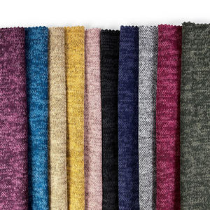 TR ANGORA Brushed MELANGE <strong>Hacci</strong> Knitting Textile <strong>Fabric</strong> for Winter - Product Image 4