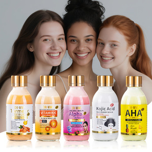 Sérum Visage de Haute Qualité au Curcuma et Acide Hyaluronique, Soin de la Peau Biologique Éclaircissant et Éclatant, Sérum Illuminateur au Curcuma - Product Image 1
