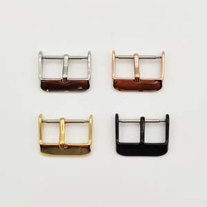 12 millimetri 14 millimetri 16 millimetri 18 millimetri 20 millimetri 22 millimetri di Metallo Della Vigilanza Fibbia per Apple Serie di Orologi 1 2 3 <span class=keywords><strong>4</strong></span> 5 Della Cinghia Della fascia Fibbia In Acciaio Inox Accessori - Product Image 2