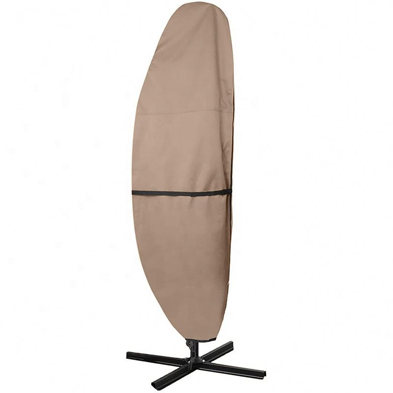 ZL-консольный офсетный Зонт 7,5-14 футов зонтик крышка Пылезащитный Водонепроницаемый Открытый зонтик крышка