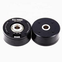 Moteur à courant continu sans balais à rotor externe plat de haute qualité JD Power MY 4621F 4008, arbre creux, cardan, BLDC 24V pour stabilisateur de caméra