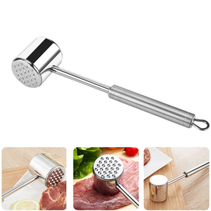 Herramienta de cocina aleación de aluminio ablandadores sueltos carne martillo Pounders knock-sides bistec cerdo - Product Image 3