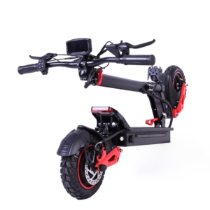 Monopattino Elettrico Fuoristrada per Adulti 1600W 48V con Batteria al Litio, Telaio in Lega di Alluminio, Design Pieghevole, Doppia Sospensione, Velocità Massima 50km/h - Product Image 6