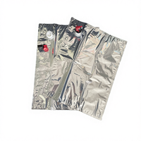 Sac en plastique personnalisable de qualité médicale/alimentaire pour l'emballage de liquides, 1L/2L/3L/5L/10L/20L
