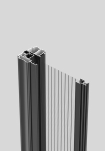 Cửa sổ mở ra ngoài bằng nhôm phong cách Trung Quốc Thanh Lịch (hx80a) - Product Image 4