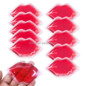 Compresa Fría/Caliente Reutilizable con Forma <span class=keywords><strong>de</strong></span> Labios Personalizada, Almohadilla <span class=keywords><strong>de</strong></span> Gel Frío para Labios, Compresa Fría para <span class=keywords><strong>Spa</strong></span> - Product Image 5