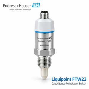 Endress+Hauser Liquipoint FTW33 Interruptor de Nivel Capacitivo Conductivo de Punto, Sensor Higiénico de Espuma de Montaje Empotrado, Precisión del 0.1% - Product Image 2