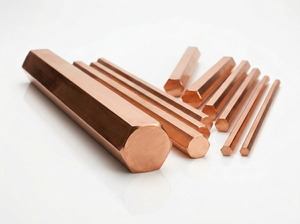 C18150 Hex <b>Bar</b> 1-1/4" x 144" Copper Alloy Hexagonal <b>Bar</b> High Strength Korean Precision Hex Rod for Industrial Connectors - Product Image 6
