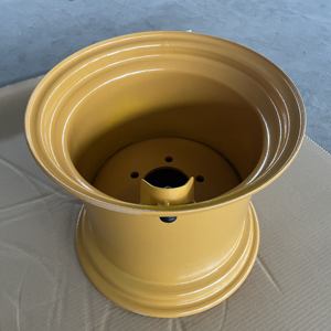 Cerchioni produttore rimorchio trattore cerchi 10.5x12 ruote agricoltura acciaio cerchione per pneumatici 26x12-12 - Product Image 4