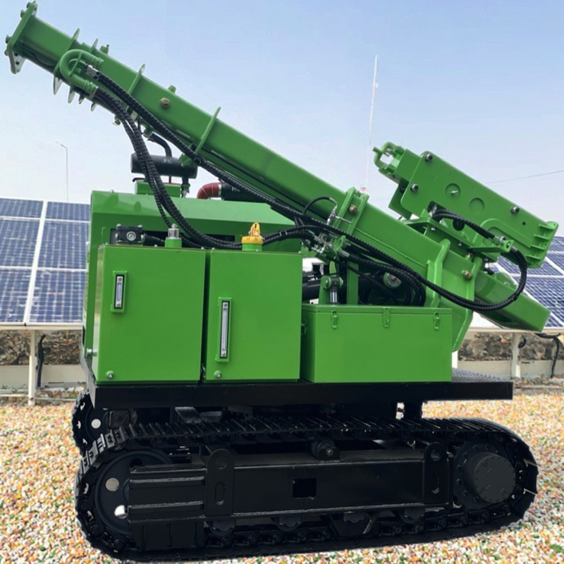 Industrial Heavy duty Tracked Type Diesel