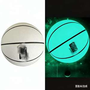 Balón de Baloncesto Personalizado al por Mayor, Único, de Cuero PU, con Diseño Artístico, para Regalo, Exhibición, Balón de Baloncesto Freestyle - Product Image 6