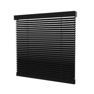 Taille personnalisée 25MM stores en bois lamelles horizontales <span class=keywords><strong>rideau</strong></span> de fenêtre <span class=keywords><strong>à</strong></span> contrôle variable de la lumière adapté au salon chambre - Product Image 1
