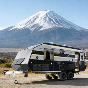 Caravana Todoterreno de Doble Eje para Campamentos de Larga Distancia, Precio de Fábrica, Gran Venta - Product Image 5