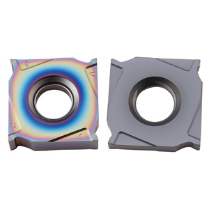 Dasan Xseq Three-Sided Milling Cutter Insert Carbide Tialn Coated For Hardened Steel Stainless Steel - Product Image 5