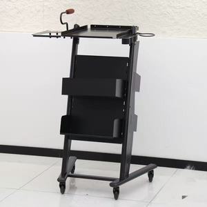 Moden Design Hair Salon Spa Storage Tool Popular Modern Design Metal <b>Trolley</b> Cart for <b>Hairdressing</b> for Beauty Salons - Product Image 4