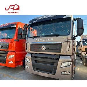 Sinotruk Sitrak-Cabeza de camión de <span class=keywords><strong>segunda</strong></span> <span class=keywords><strong>mano</strong></span> CNG 6x4 440hp, alta calidad, China, <span class=keywords><strong>para</strong></span> UZ - Product Image 5