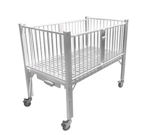 سرير أطفال طبي يدوي التشغيل من إم تي ميديكال، أثاث مستشفى، سرير أطفال منزلي بمقاسات مناسبة، سرير أطفال للمستشفيات - Product Image 5