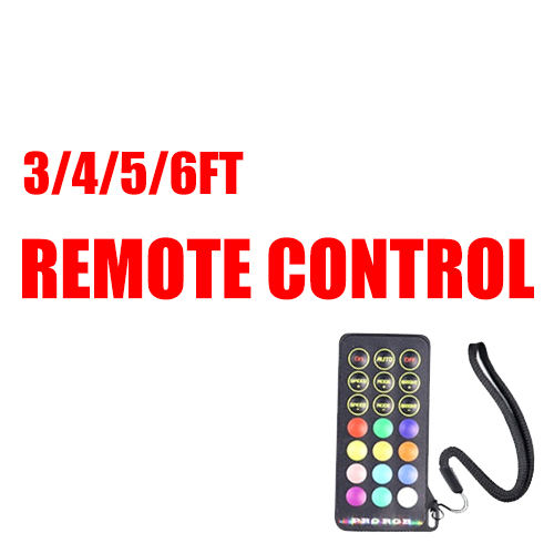 รีโมทคอนโทรล RGB