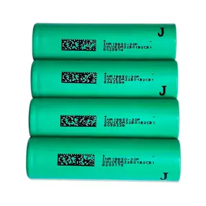 Batterie rechargeable haute capacité DMEGC INR18650 30P 3.6V 3000mAh <span class=keywords><strong>Prix</strong></span> d'usine Décharge 30A 18650 30P - Product Image 4