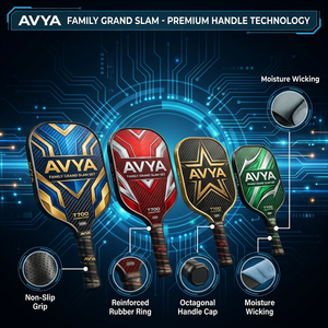 Avya usapa T700คาร์บอนไฟเบอร์16มม. ชุดครอบครัวสแลม4แพ็กคุณภาพสูงเป็นมิตรต่อสิ่งแวดล้อม - Product Image 3