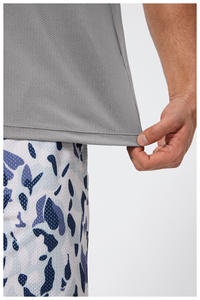 Camiseta <span class=keywords><strong>de</strong></span> entrenamiento ligera para hombre adecuada para correr por la mañana, camisetas deportivas, correr, gimnasio, camiseta Para correr - Product Image 4