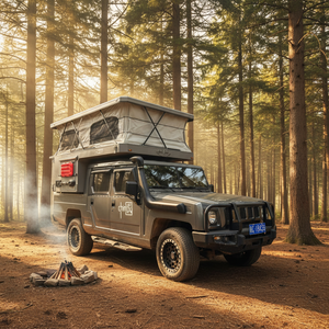 Tente de toit pour pick-up, <span class=keywords><strong>camping</strong></span>-<span class=keywords><strong>car</strong></span>, <span class=keywords><strong>camping</strong></span>, camionnette - Product Image 2