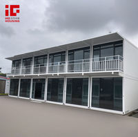 Ventes Directes Usine Chine Confortables Mini-Maisons Préfabriquées 20ft, Maison Conteneur Modulaire Portable pour Abri de Jardin