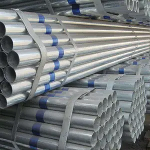 Low Price Large Stock Steel Pipe Gi A53 Hot Rolled Galvanized Steel Tube Pipe