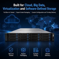 Serveur IA Inspur 5280 M6 avec processeur Xeon 2,1 GHz, mémoire, SSD, disque dur, alimentation – Serveur rack à bas prix en stock