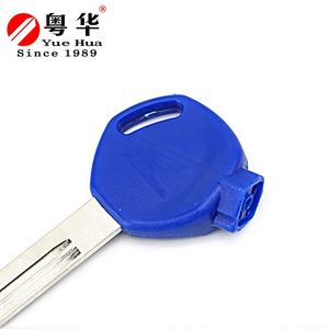 Keyyou — clé de voiture en métal pour Honda, lame non découpée universelle, fente gauche, pour modèle Z4 <span class=keywords><strong>125</strong></span> Scr100 Wh110 - Product Image 3