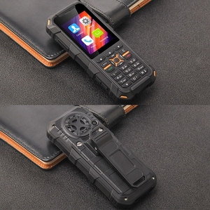 Nouveau téléphone robuste pour talkie-walkie UNIWA F20 de 2.4 pouces, 1 <span class=keywords><strong>Go</strong></span> + 8 <span class=keywords><strong>Go</strong></span>, Android 8.0 <span class=keywords><strong>Go</strong></span> Mediatek MT6739, 4G, PoC, SOS - Product Image 5