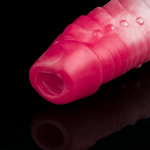 Extensor de Pene Reutilizable, Funda Realista para Pene, Alargador de Pene, Funda de Silicona para Retrasar la Eyaculación, Juguete Sexual para Hombres - Product Image 3